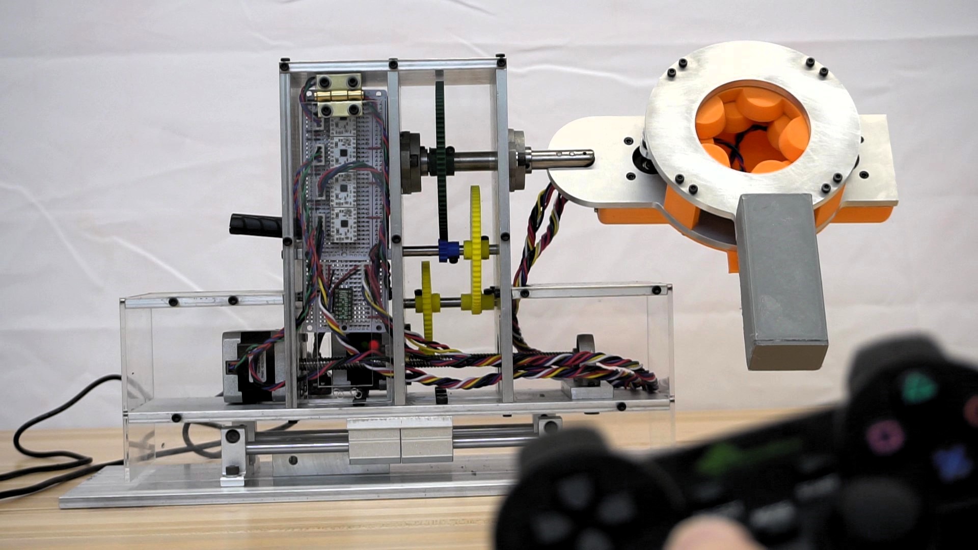 Robotic Endoscope Controller