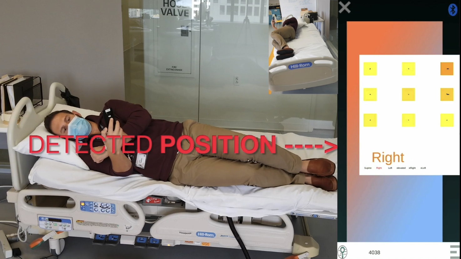 Patient Position Bed Sensor